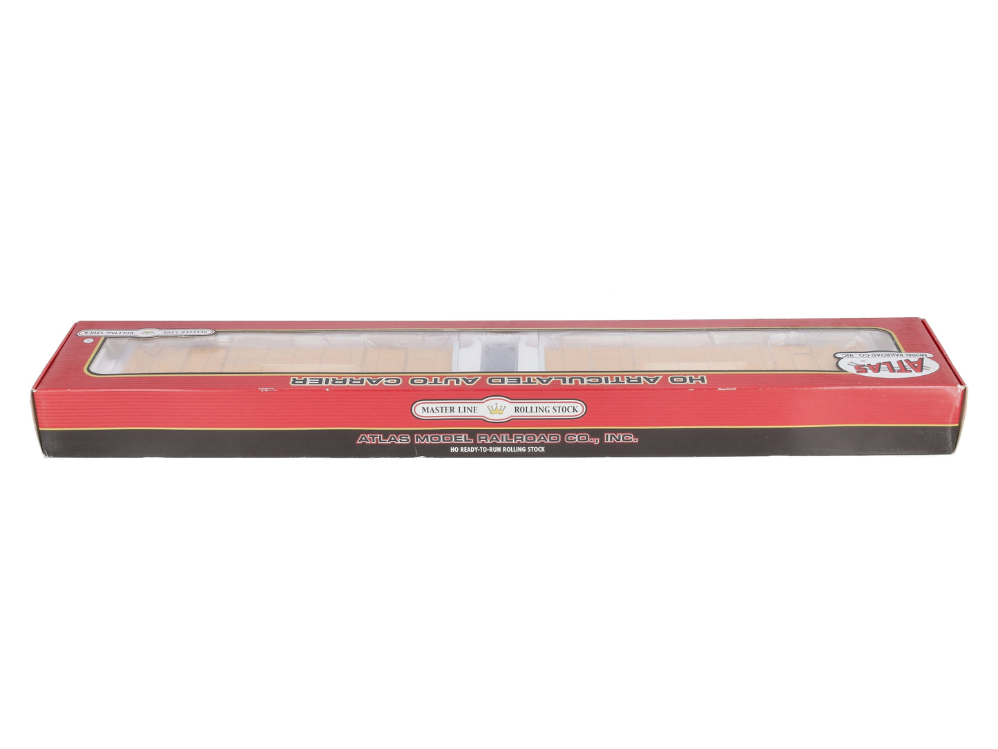 Atlas 20003349 HO Florida East Coast Thrall Articulated Auto Carrier #110630