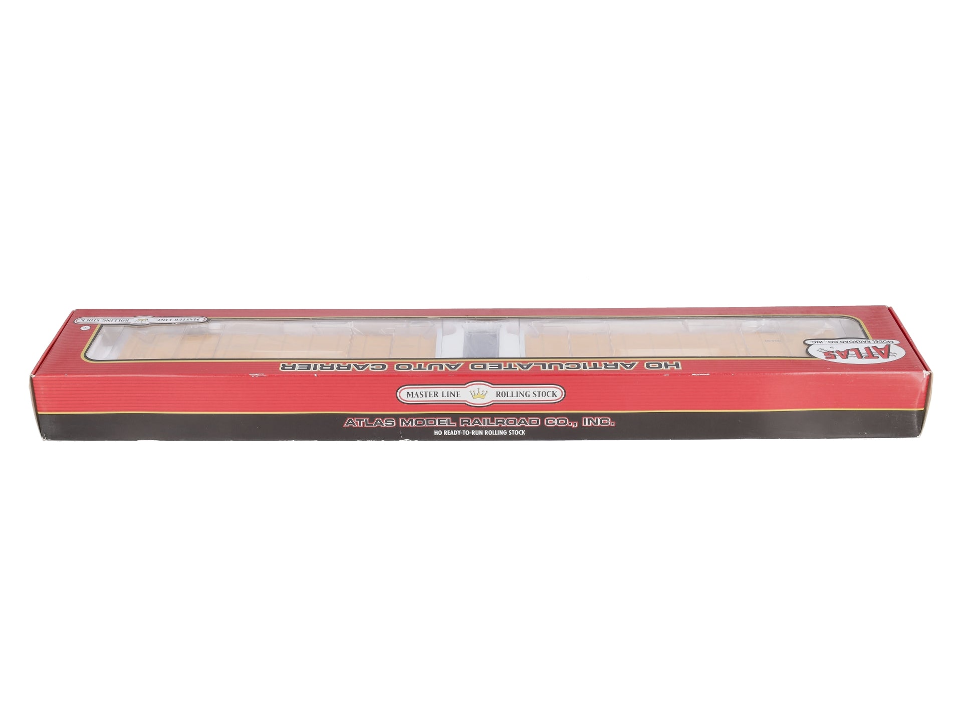 Atlas 20003349 HO Florida East Coast Thrall Articulated Auto Carrier #110630
