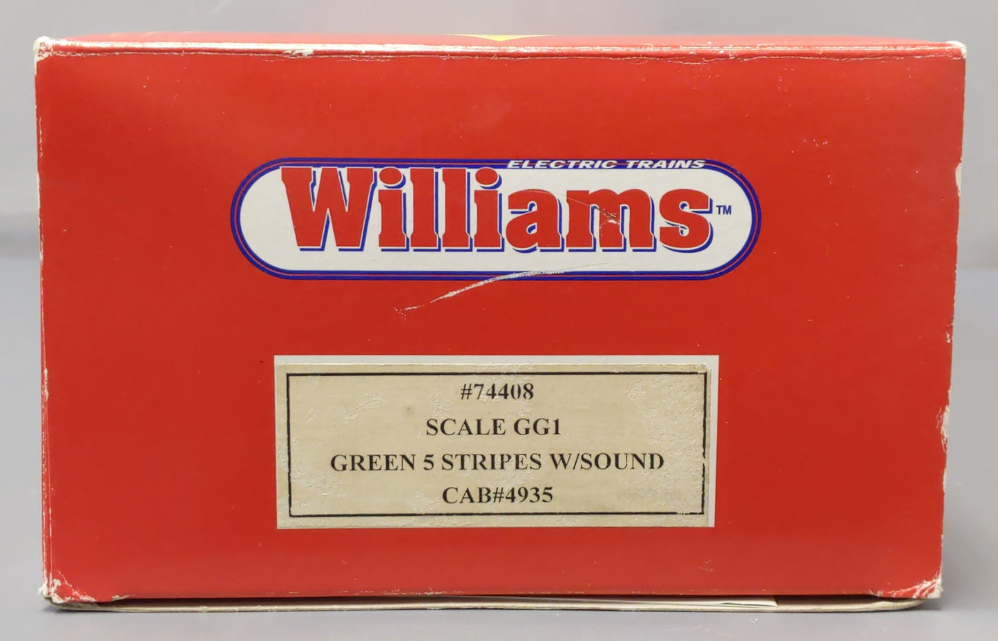 Williams 74408 O Pennsylvania GG-1 Electric Locomotive with Sound #4935