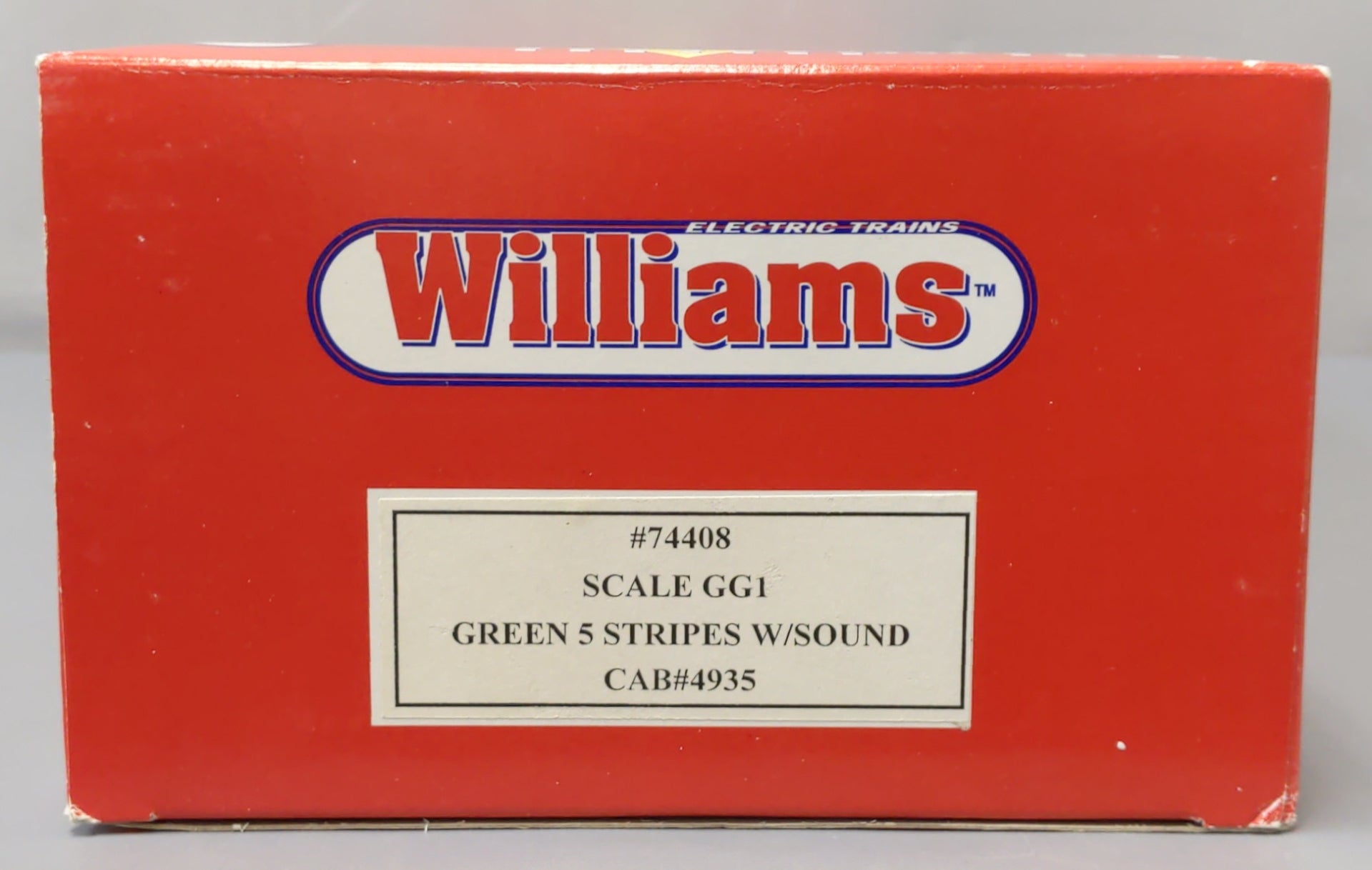 Williams 74408 O Pennsylvania GG-1 Electric Locomotive with Sound #4935