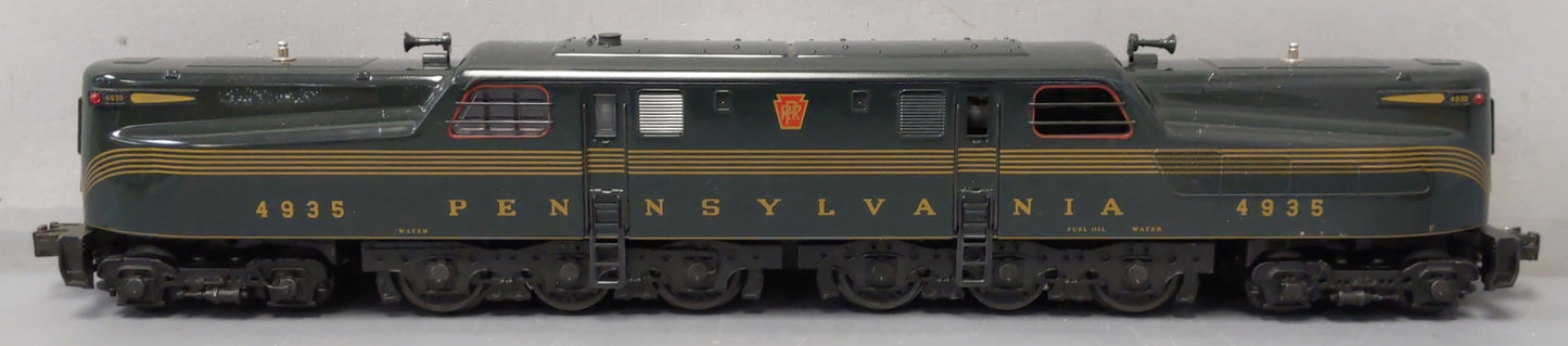 Williams 74408 O Pennsylvania GG-1 Electric Locomotive with Sound #4935