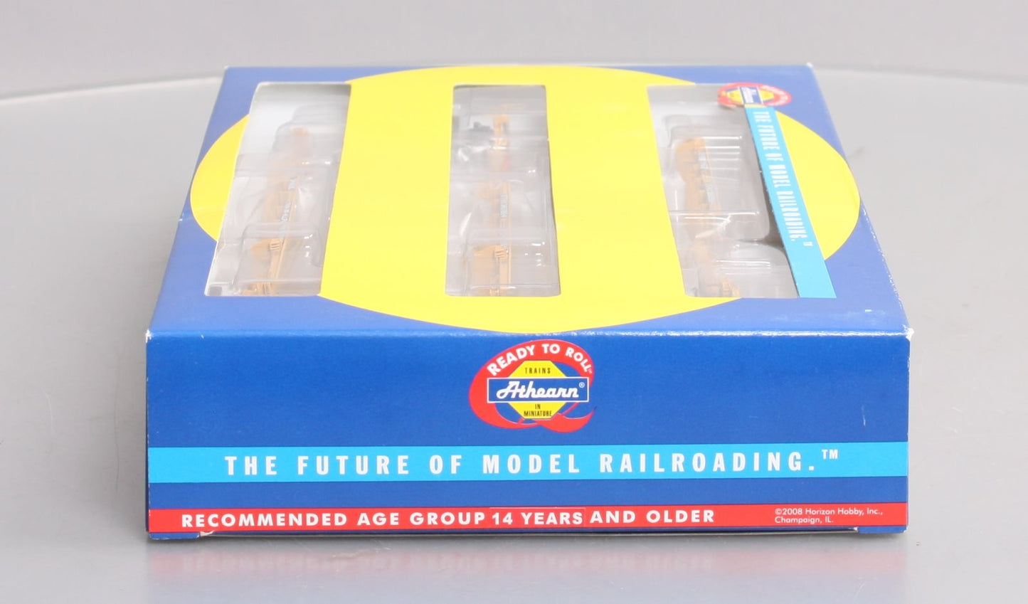 Athearn 28918 HO TTRX 57' All Purpose Spine Car #360894