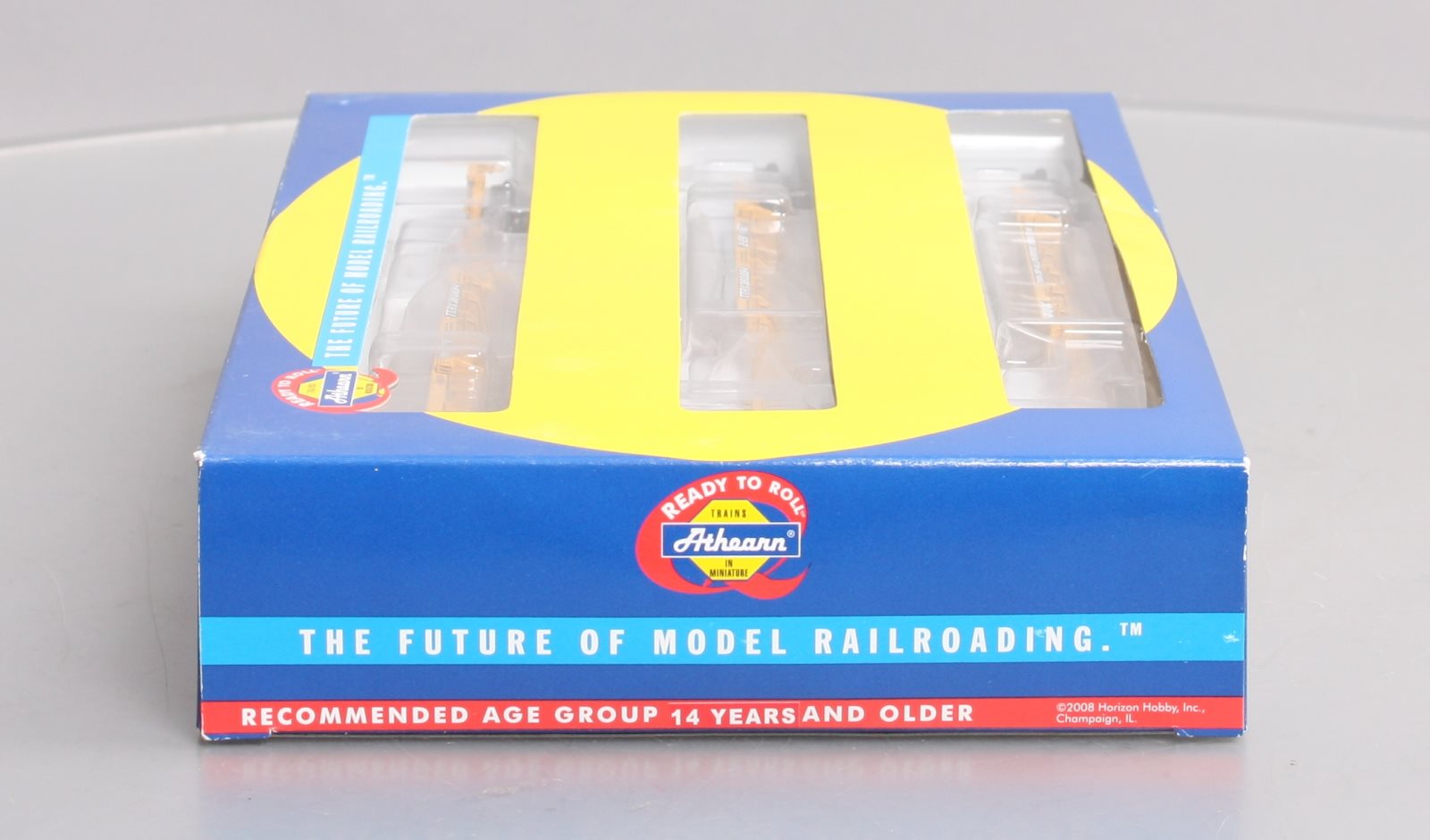 Athearn 28918 HO TTRX 57' All Purpose Spine Car #360894