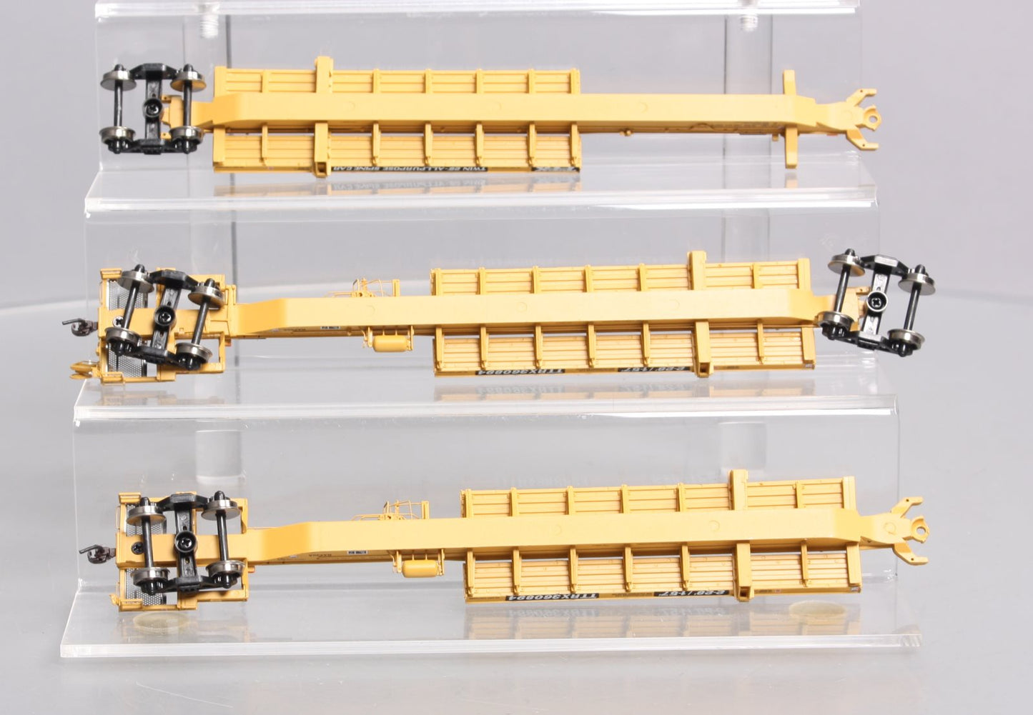 Athearn 28918 HO TTRX 57' All Purpose Spine Car #360894