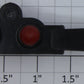 Lionel 151-11X Unpainted Semaphore Arm with Round Smooth Lenses