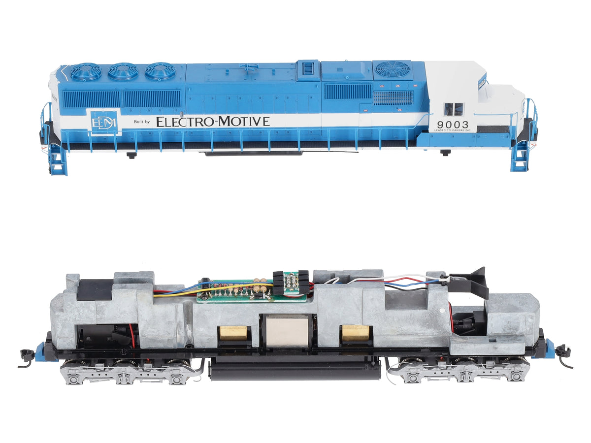 Proto 2000 23508 HO Scale Oakway SD60 Diesel Locomotive #9003 NIB