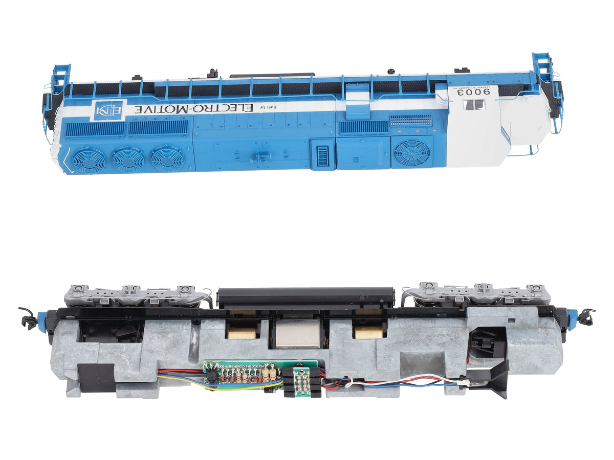 Proto 2000 23508 HO Scale Oakway SD60 Diesel Locomotive #9003 NIB