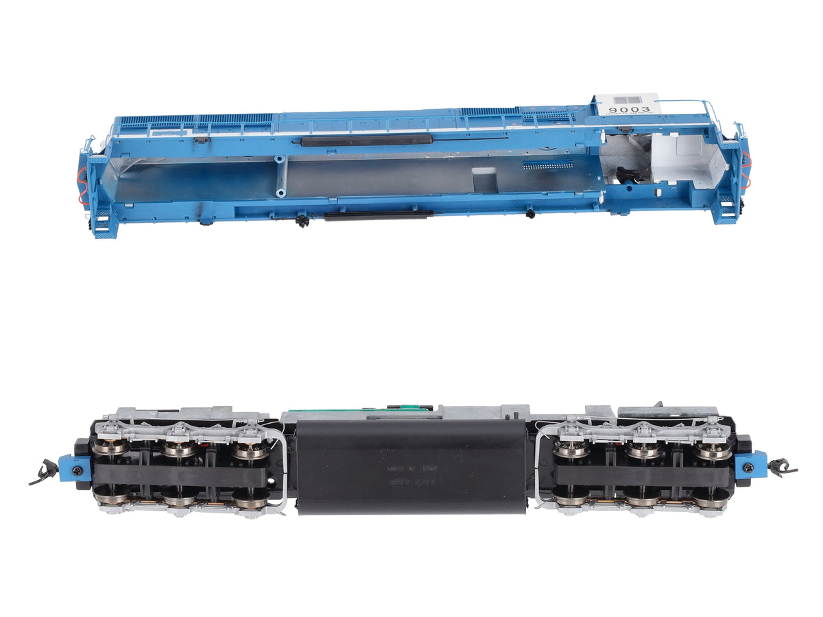 Proto 2000 23508 HO Scale Oakway SD60 Diesel Locomotive #9003 NIB