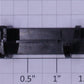 Acme 8000X-147 Black Plastic Bulb Holder