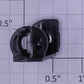 Acme 8000X-147 Black Plastic Bulb Holder