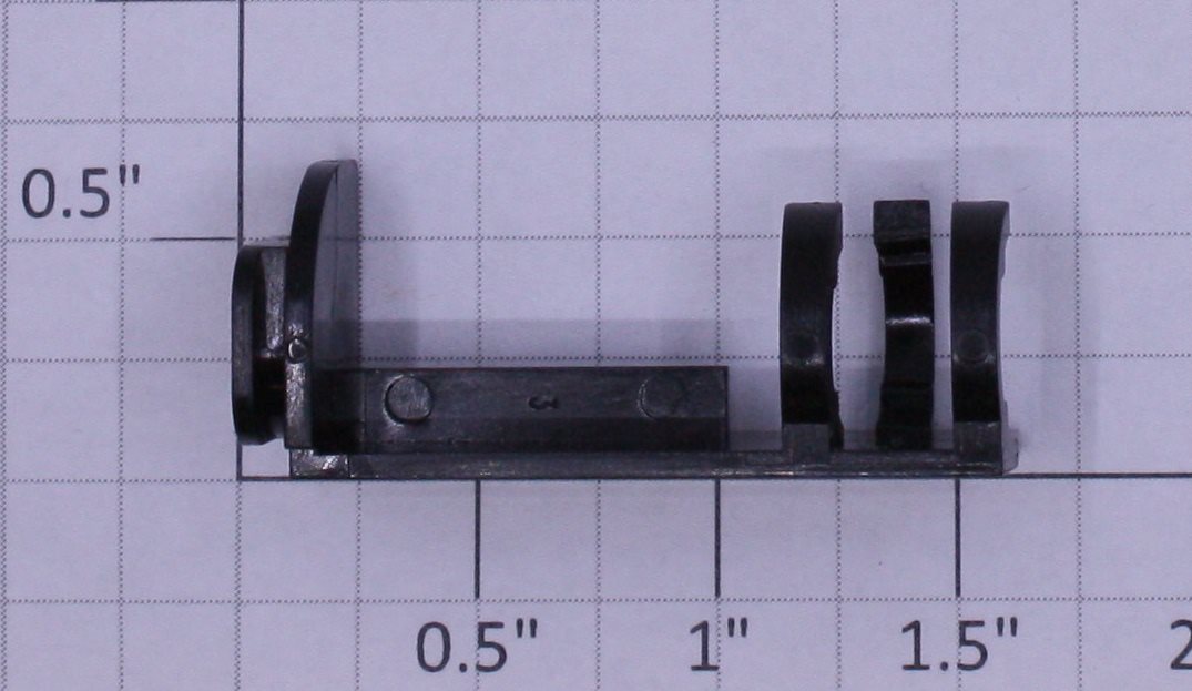 Acme 8000X-147 Black Plastic Bulb Holder