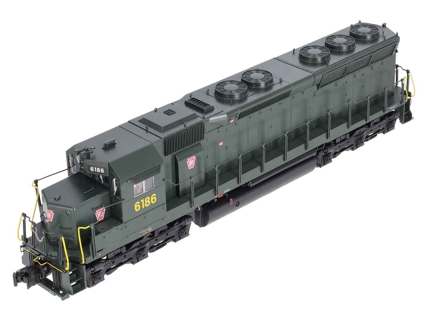 Lionel 2233131 O Gauge Pennsylvania RR Legacy SD-45 Diesel Locomotive #6186