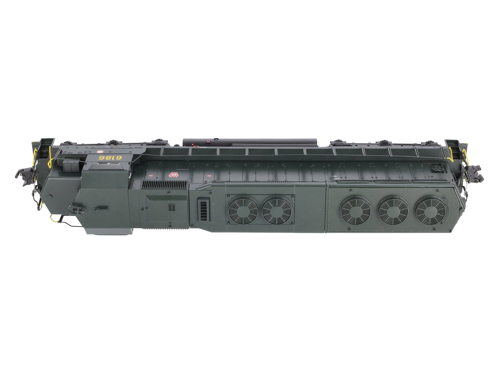Lionel 2233131 O Gauge Pennsylvania RR Legacy SD-45 Diesel Locomotive #6186