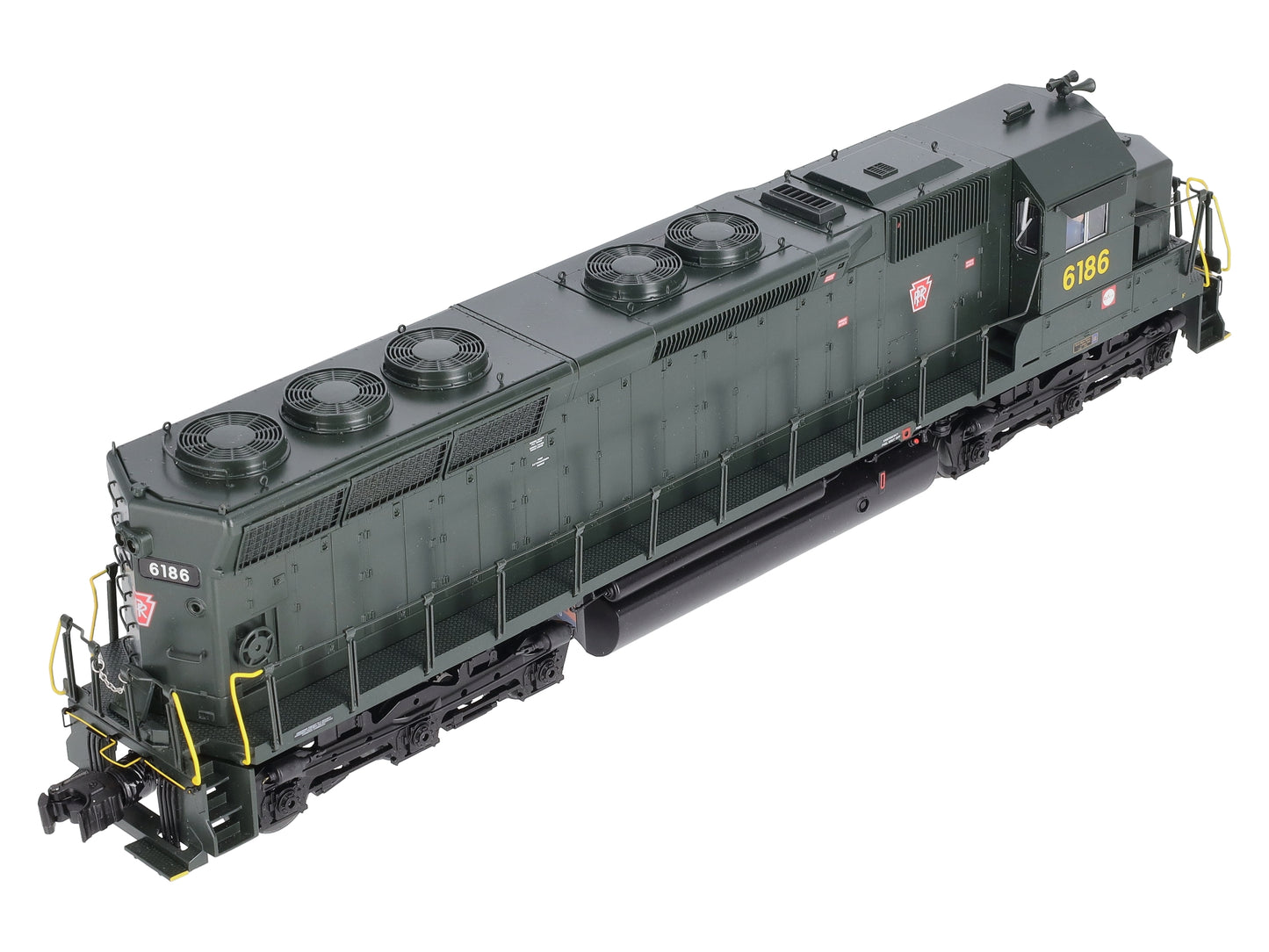 Lionel 2233131 O Gauge Pennsylvania RR Legacy SD-45 Diesel Locomotive #6186 LN/Box