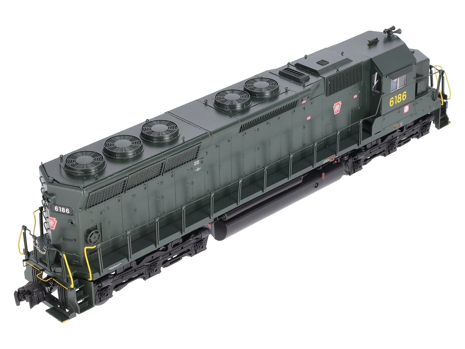Lionel 2233131 O Gauge Pennsylvania RR Legacy SD-45 Diesel Locomotive #6186