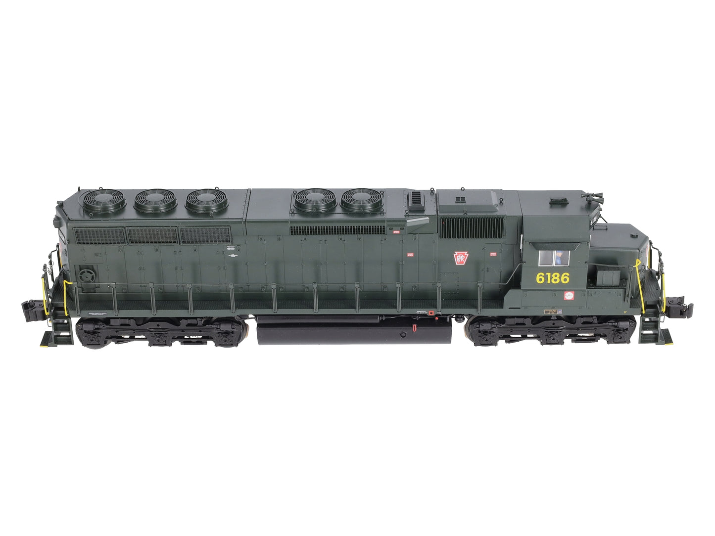 Lionel 2233131 O Gauge Pennsylvania RR Legacy SD-45 Diesel Locomotive #6186