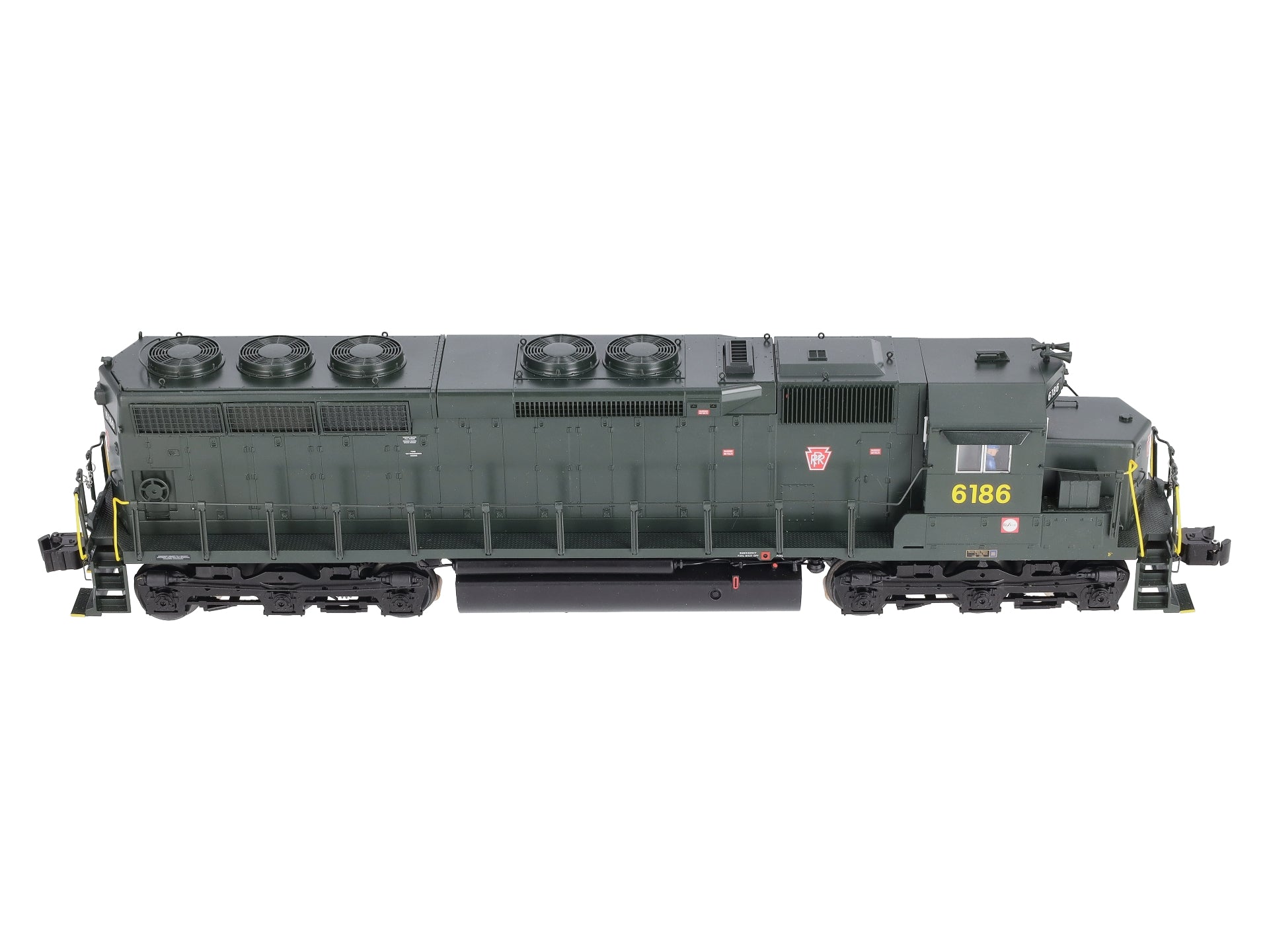 Lionel 2233131 O Gauge Pennsylvania RR Legacy SD-45 Diesel Locomotive #6186