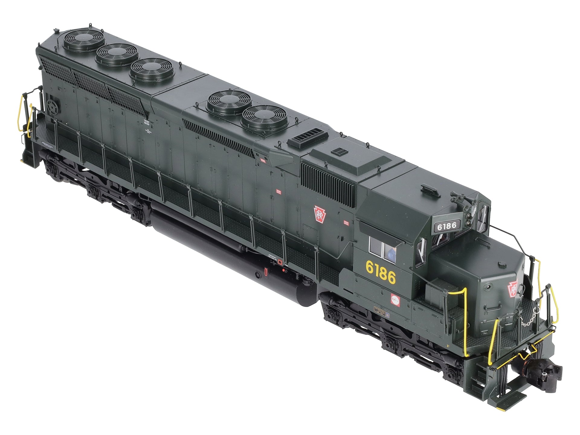 Lionel 2233131 O Gauge Pennsylvania RR Legacy SD-45 Diesel Locomotive #6186 LN/Box