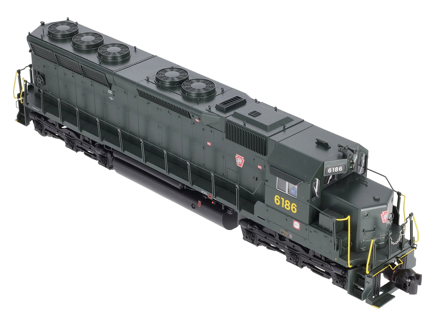 Lionel 2233131 O Gauge Pennsylvania RR Legacy SD-45 Diesel Locomotive #6186
