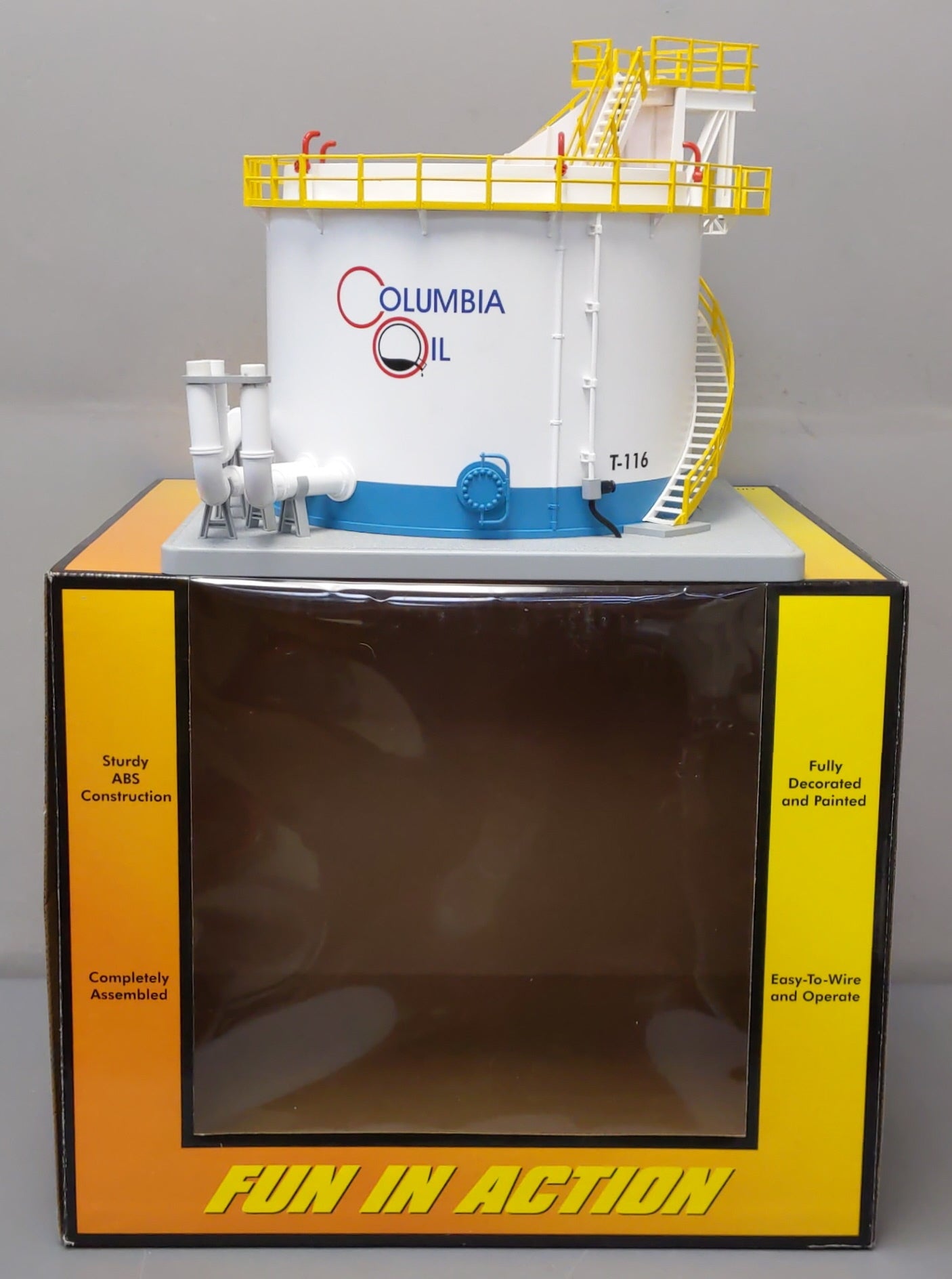 MTH 30-9116 O Operating Storage Tank