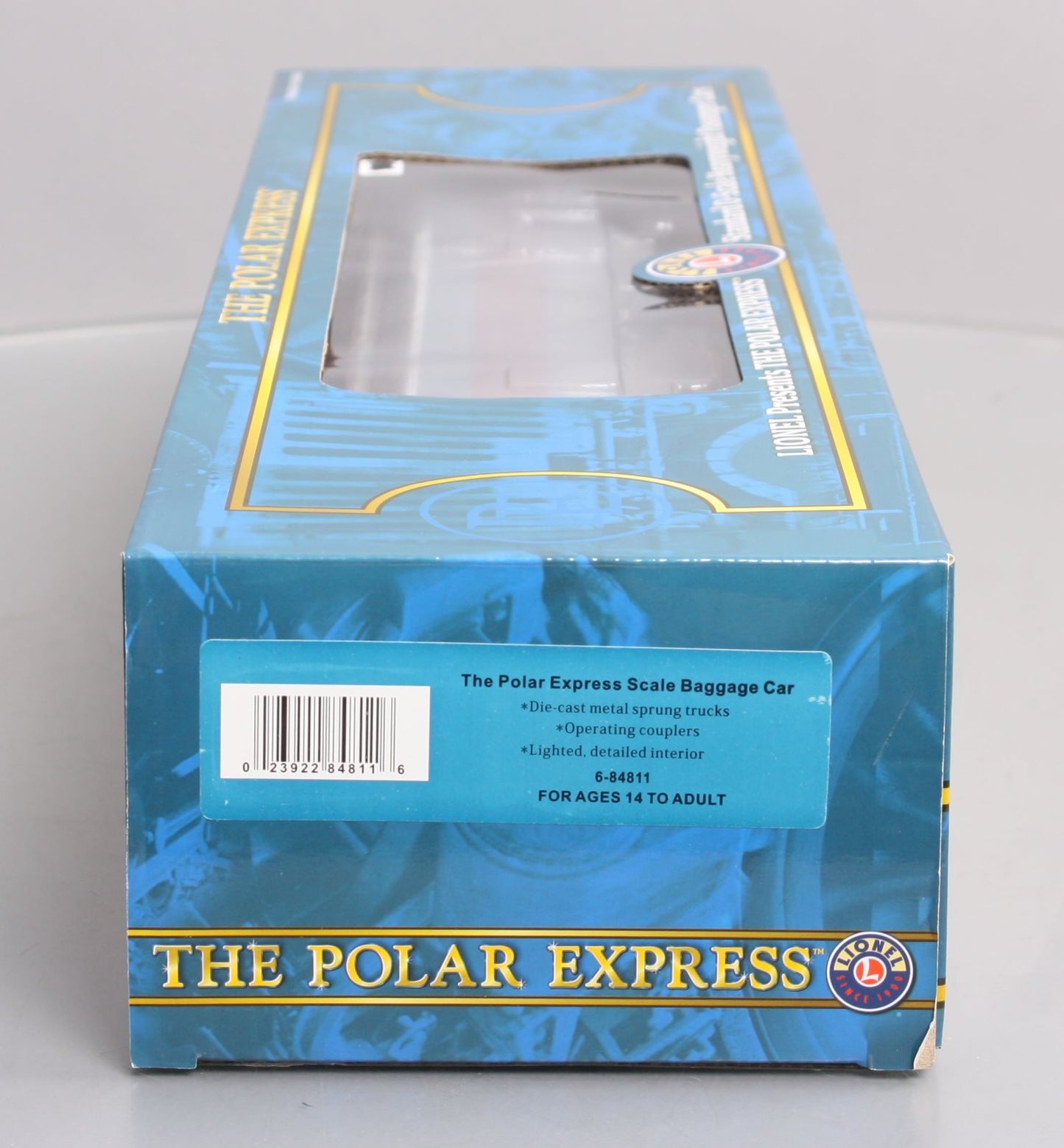 Lionel 6-84811 O The Polar Express Scale 18" Baggage Car