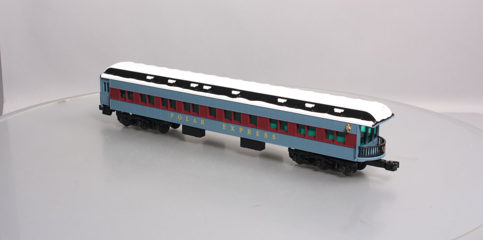 Lionel 6-84815 O Polar Express Observation Car