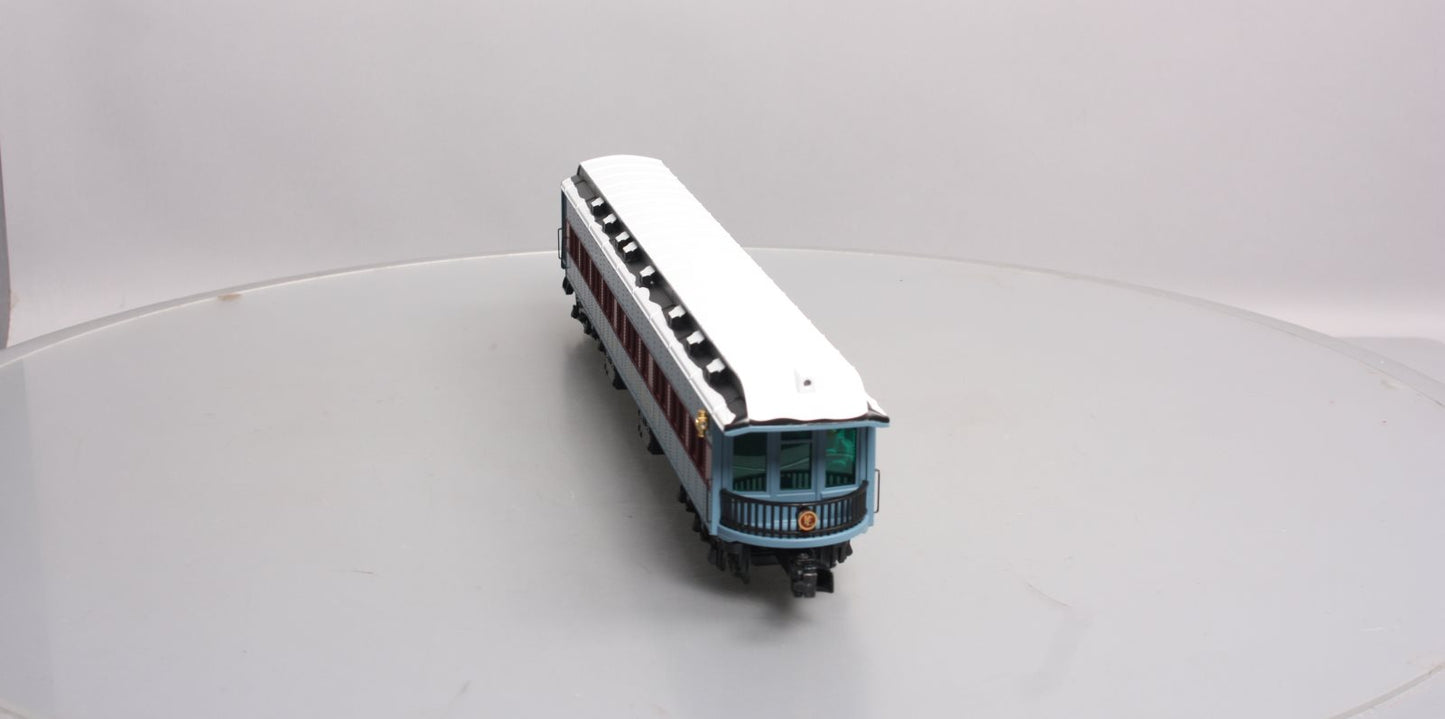 Lionel 6-84815 O Polar Express Observation Car