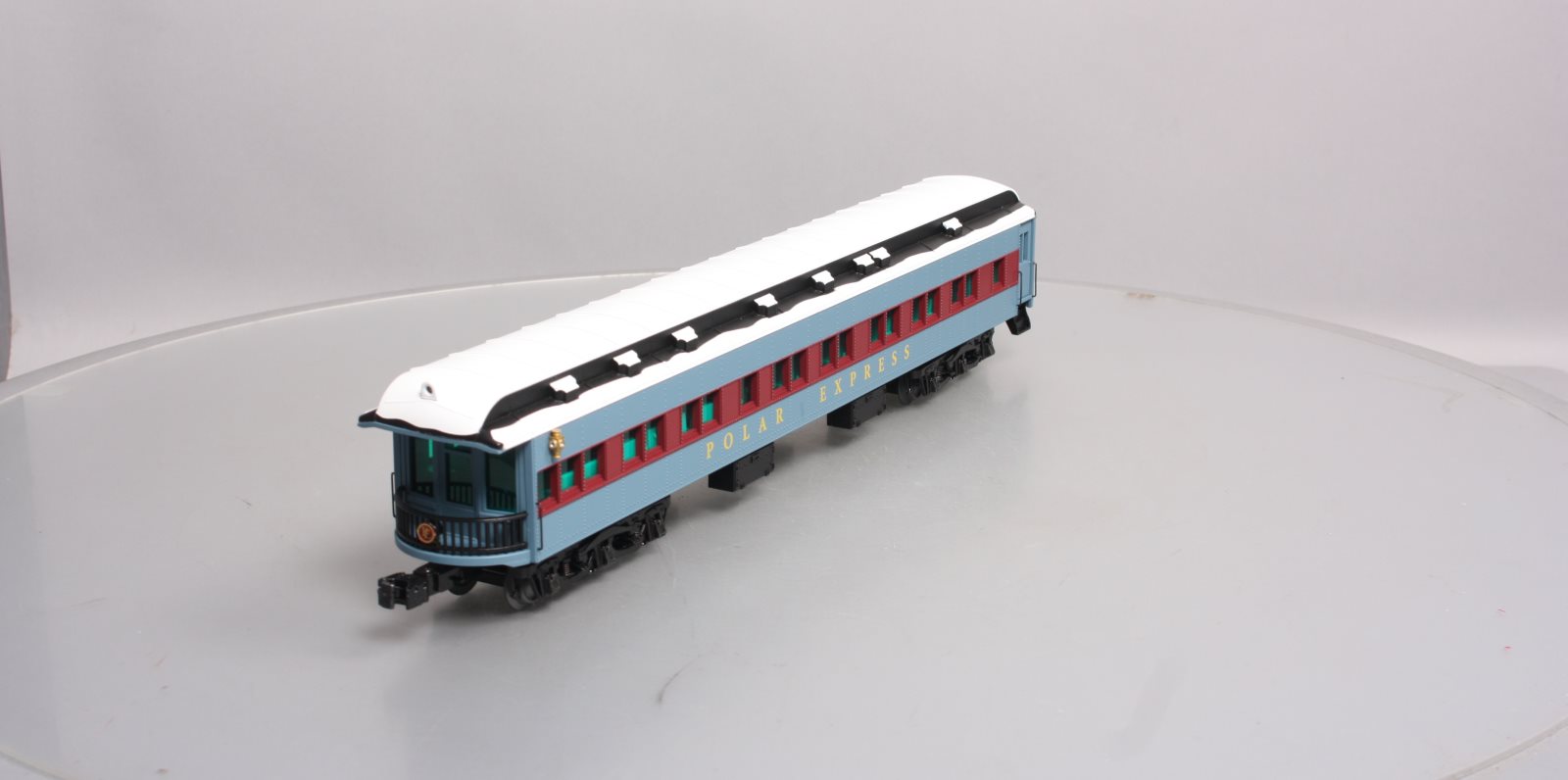 Lionel 6-84815 O Polar Express Observation Car