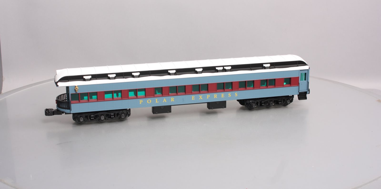 Lionel 6-84815 O Polar Express Observation Car – Trainz Lionel 6-84815 O Polar Express Observation Car – Trainz