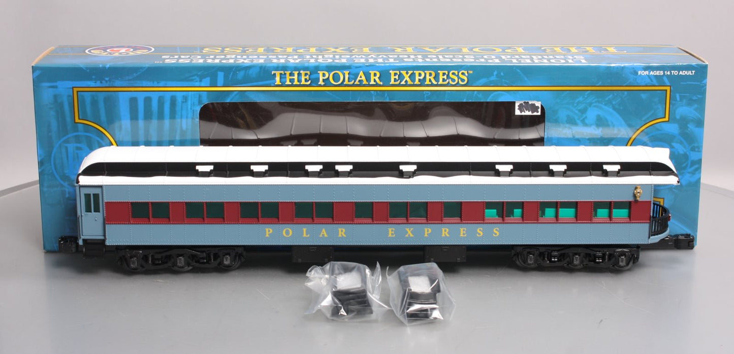 Lionel 6-84815 O Polar Express Observation Car