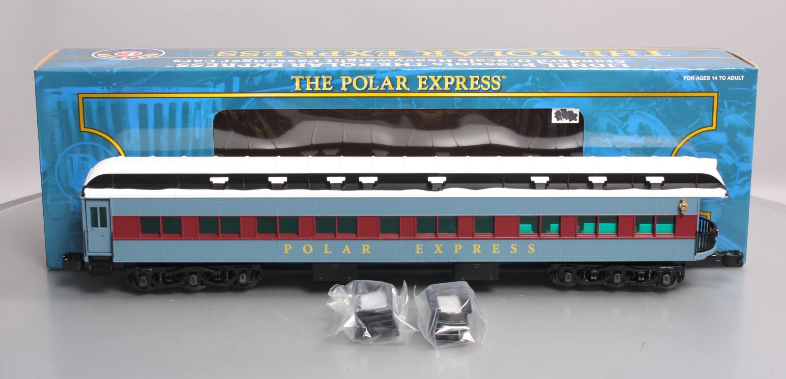 Lionel 6-84815 O Polar Express Observation Car