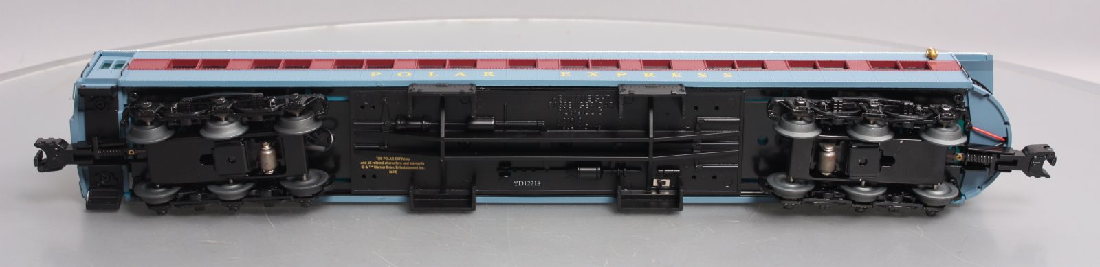 Lionel 6-84815 O Polar Express Observation Car