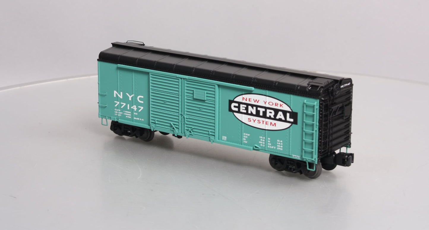 Lionel 6-17750 O Gauge New York Central Round Roof Boxcar #77147 EX/Box