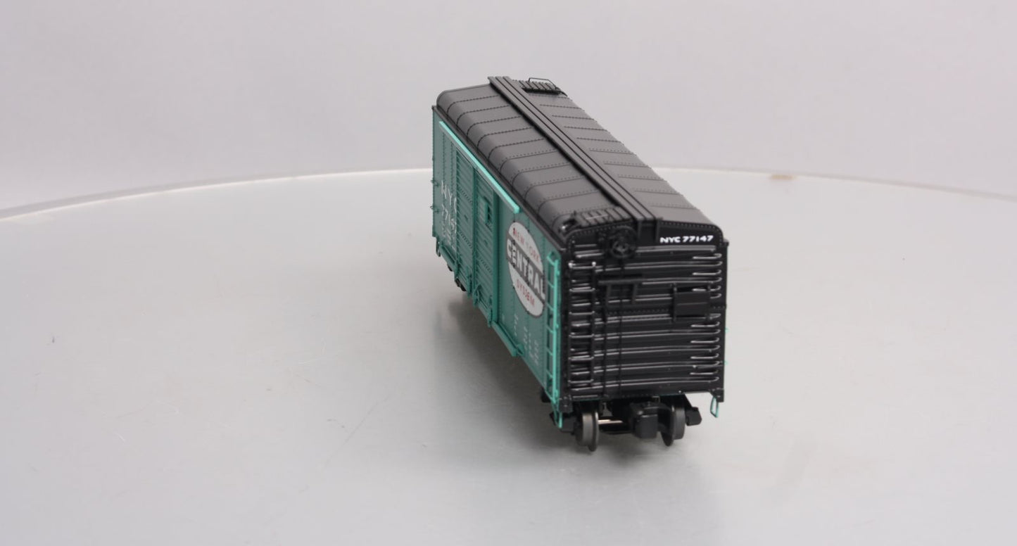 Lionel 6-17750 O Gauge New York Central Round Roof Boxcar #77147 EX/Box