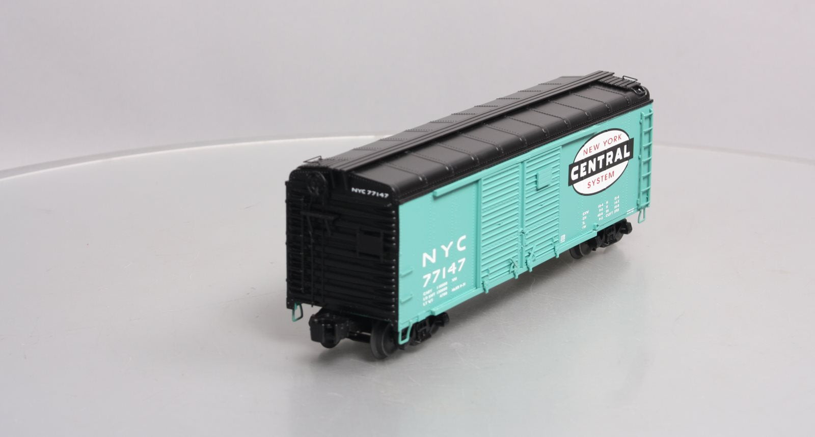 Lionel 6-17750 O Gauge New York Central Round Roof Boxcar #77147 EX/Box