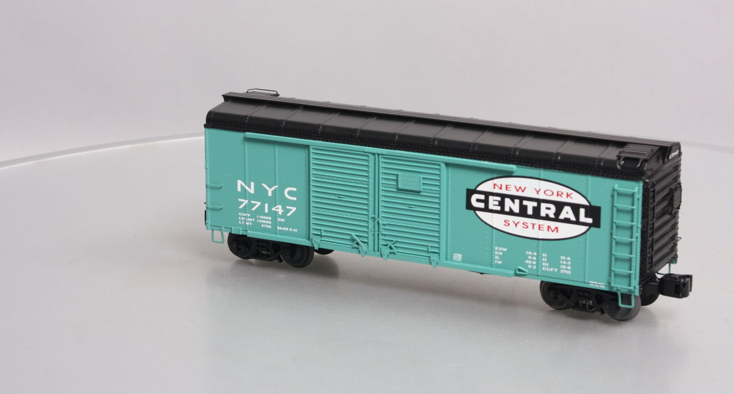 Lionel 6-17750 O Gauge New York Central Round Roof Boxcar #77147 EX/Box