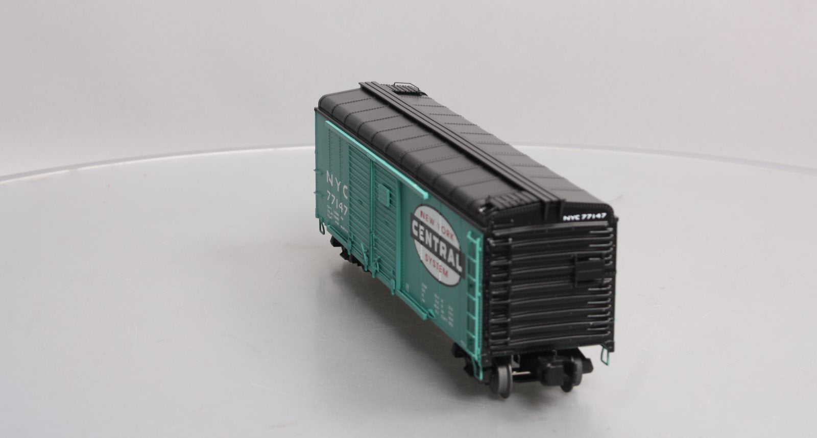 Lionel 6-17750 O Gauge New York Central Round Roof Boxcar #77147 EX/Box