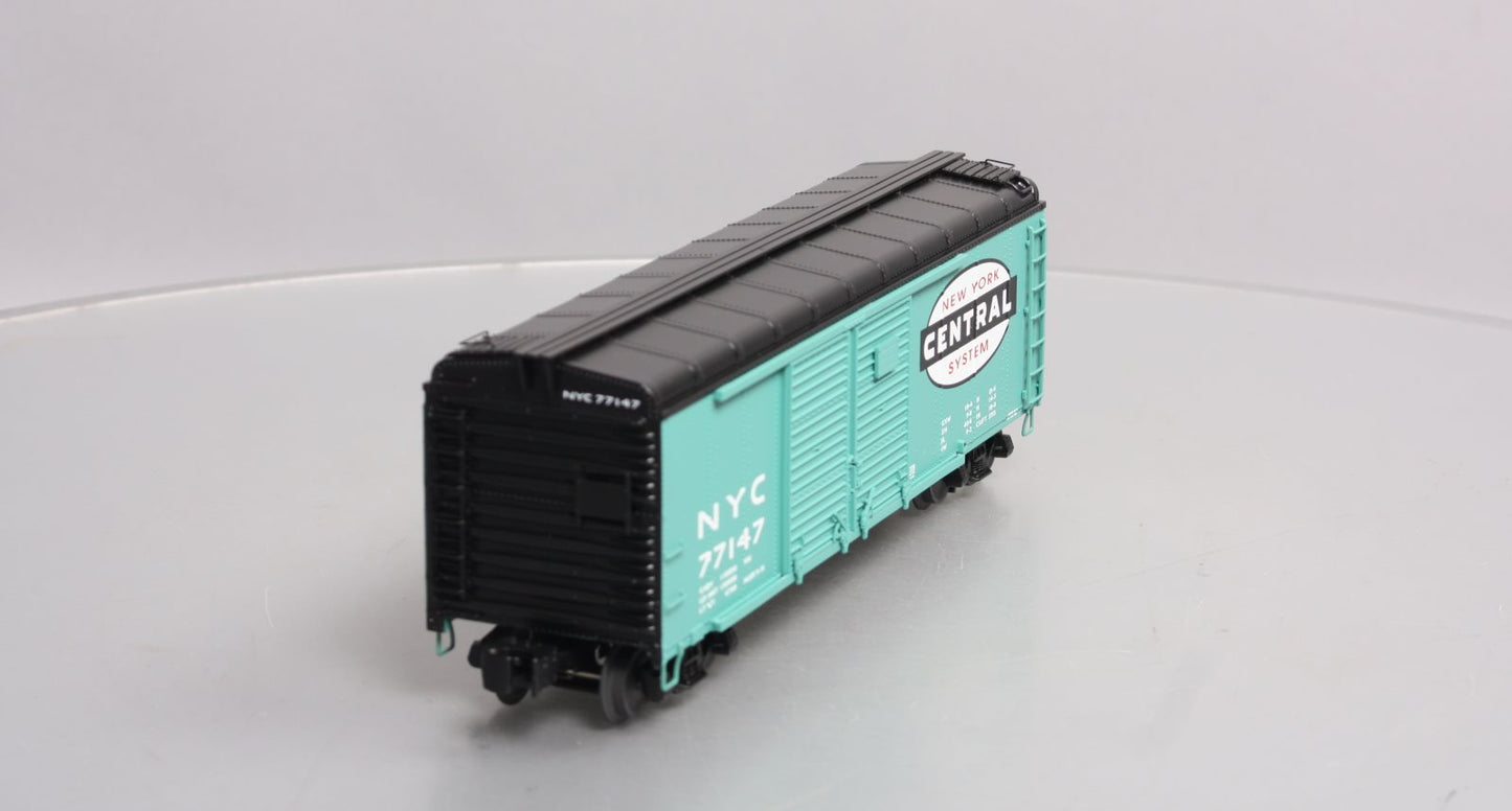 Lionel 6-17750 O Gauge New York Central Round Roof Boxcar #77147 EX/Box