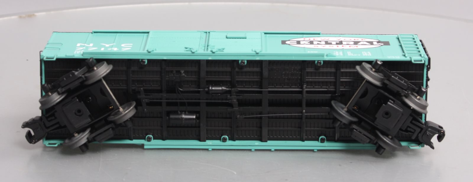 Lionel 6-17750 O Gauge New York Central Round Roof Boxcar #77147 EX/Box