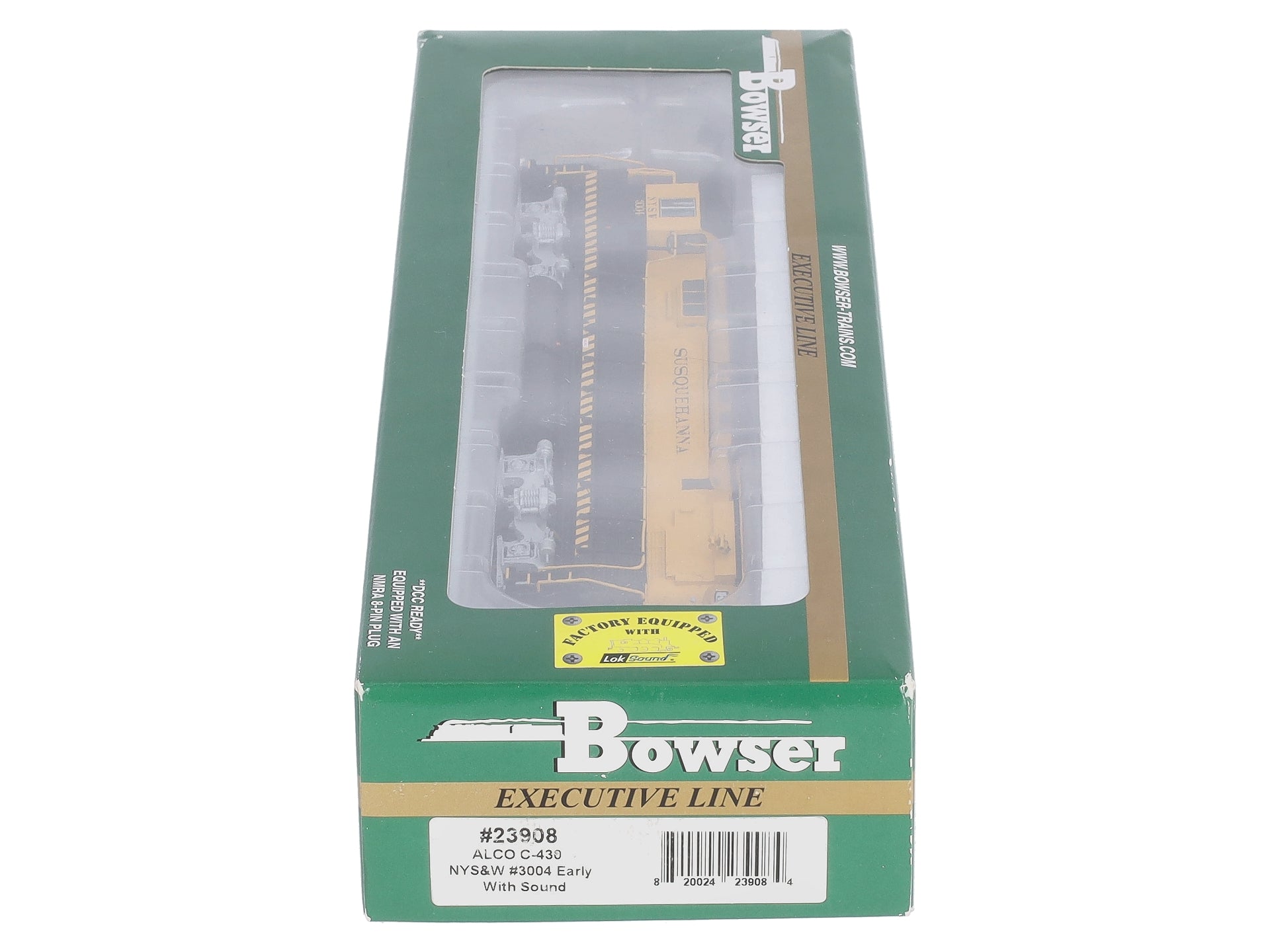 Bowser 23908 HO NYSW C-430 with Sound #3004