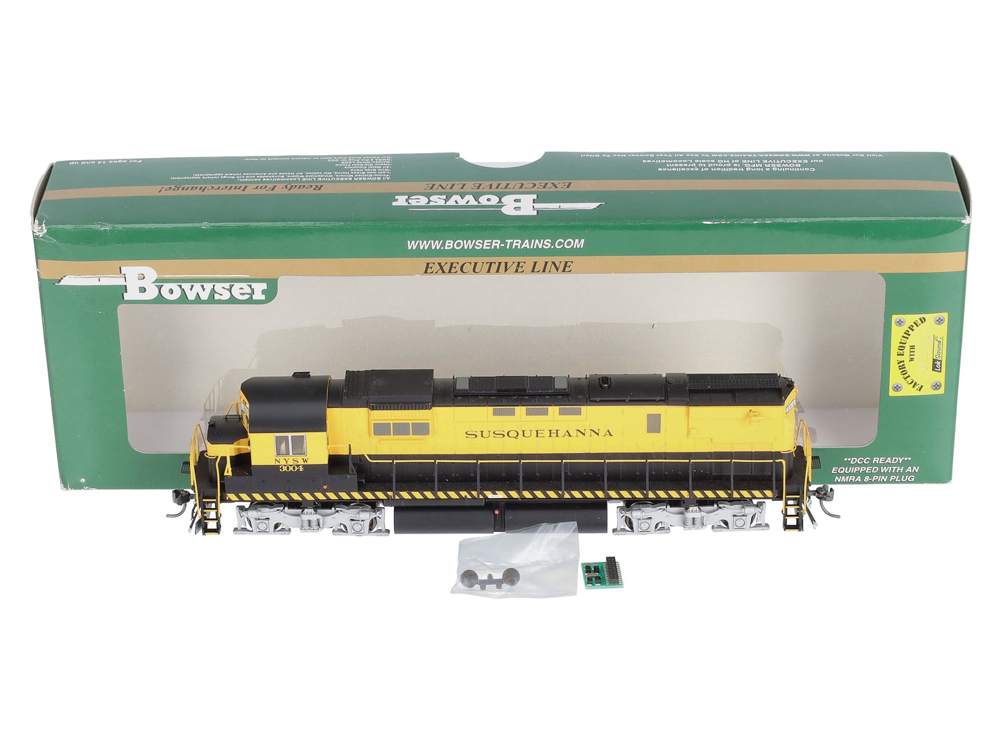 Bowser 23908 HO NYSW C-430 with Sound #3004