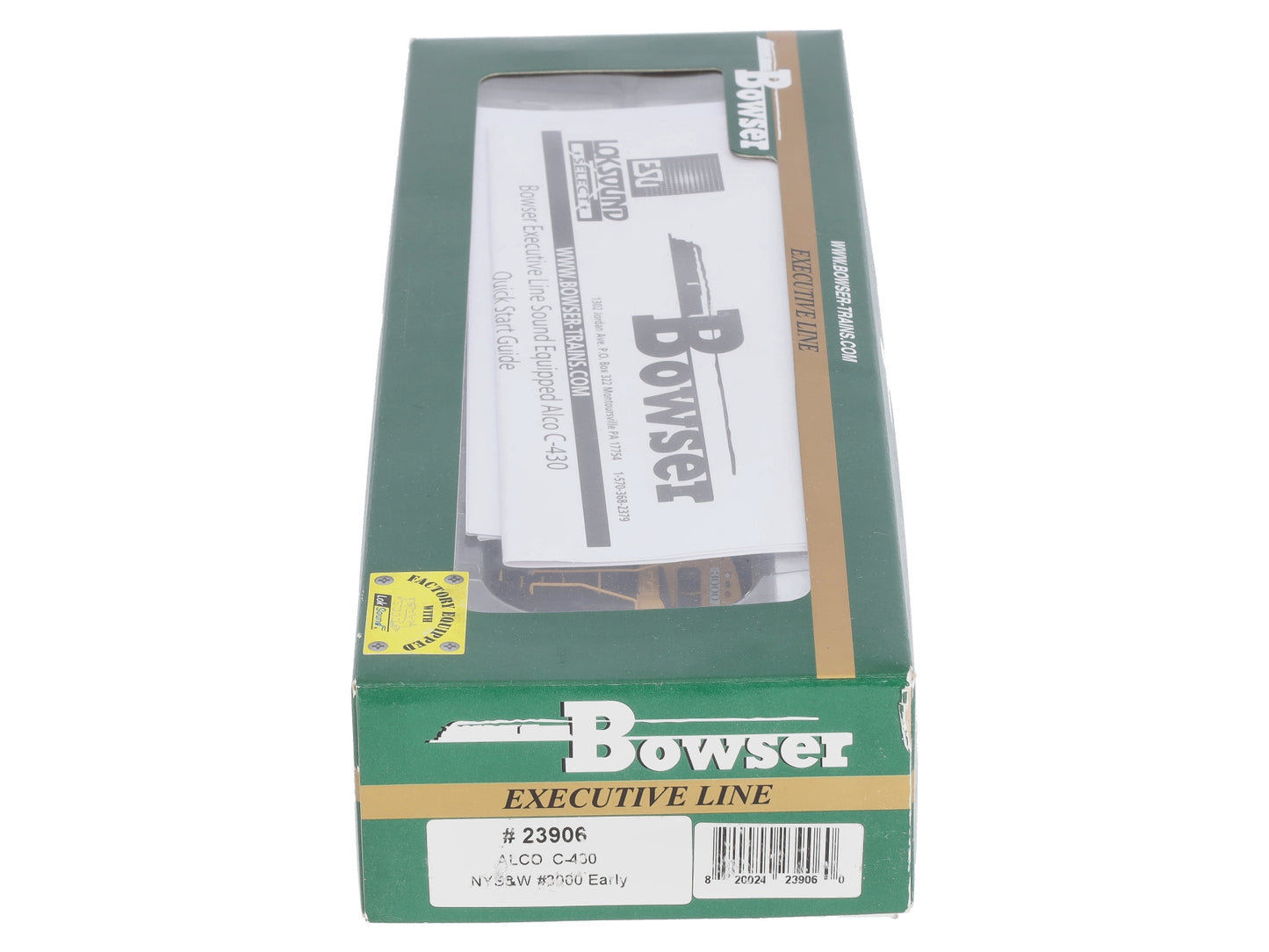 Bowser 23906 HO Scale NYSW C-430 Diesel #3000