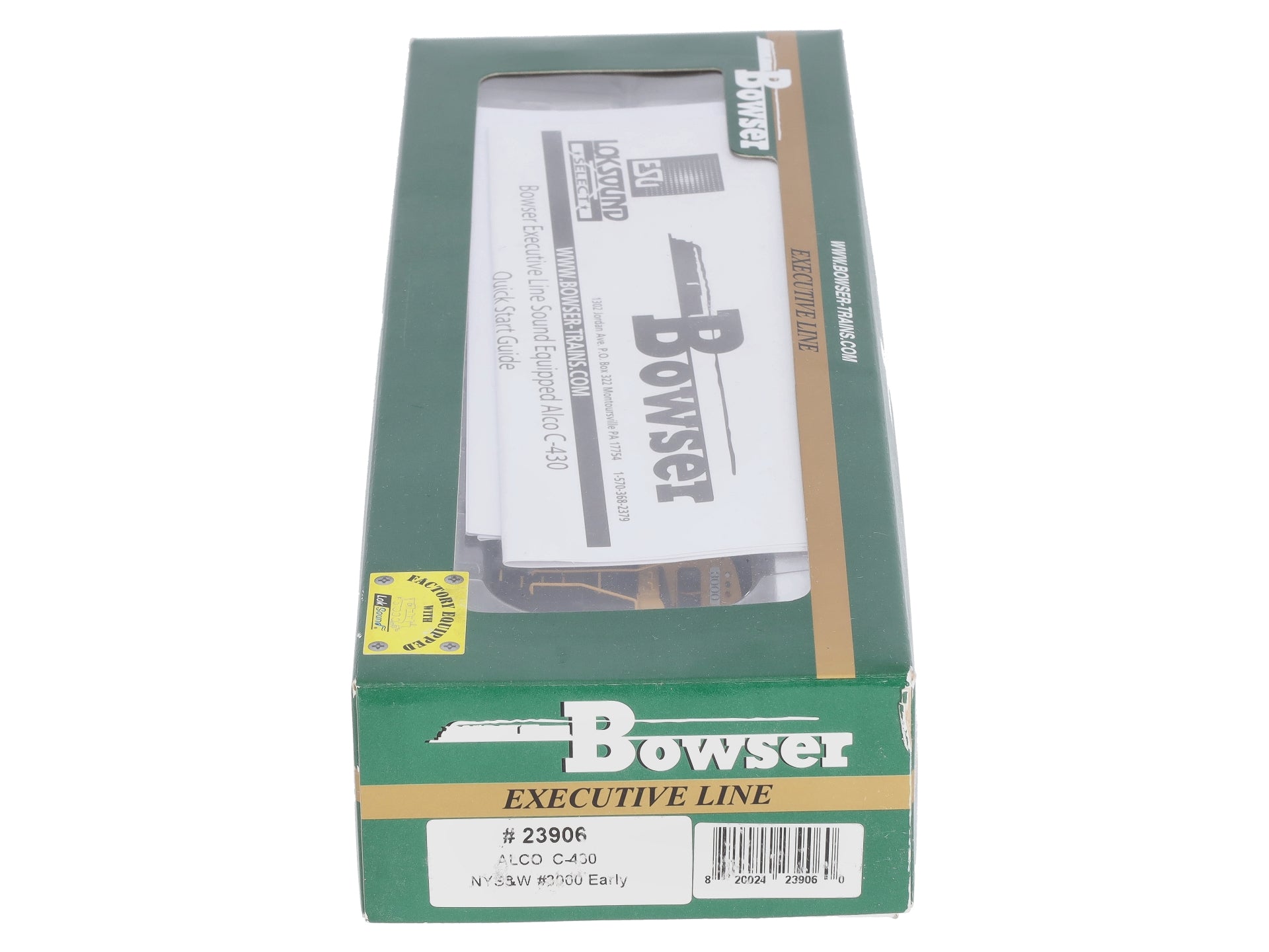 Bowser 23906 HO Scale NYSW C-430 Diesel #3000