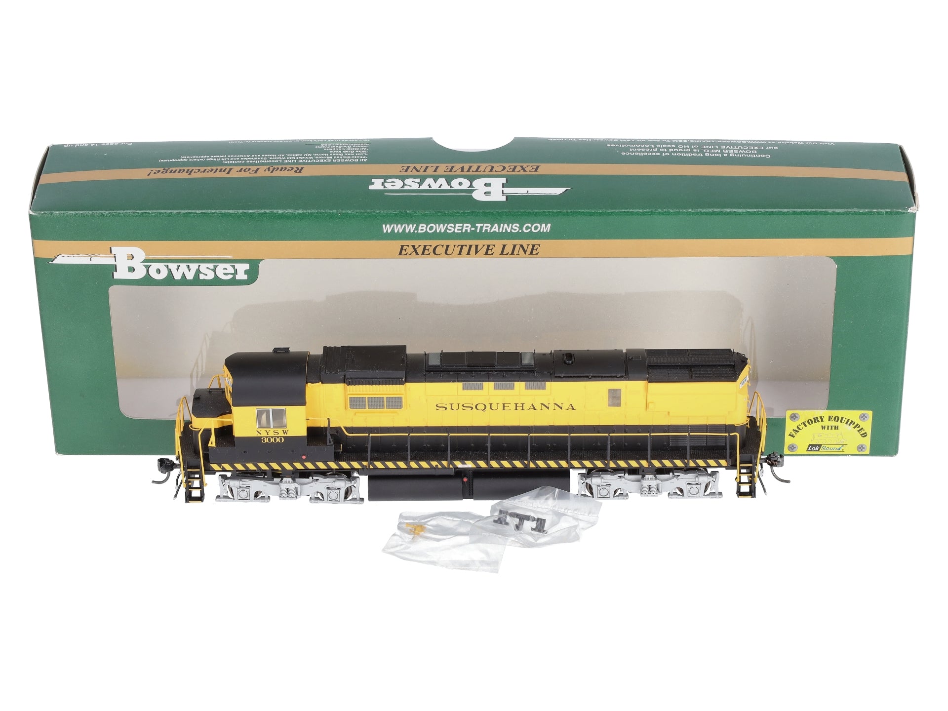 Bowser 23906 HO Scale NYSW C-430 Diesel #3000