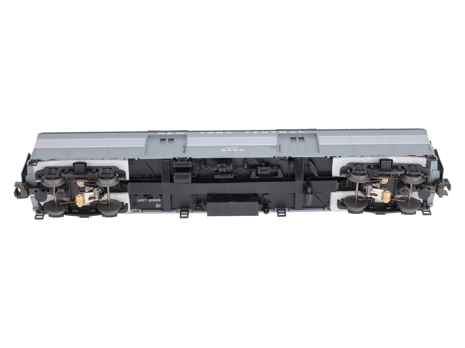 Lionel 2127290 O Gauge New York City 60' Baggage Car #8424 LN/Box