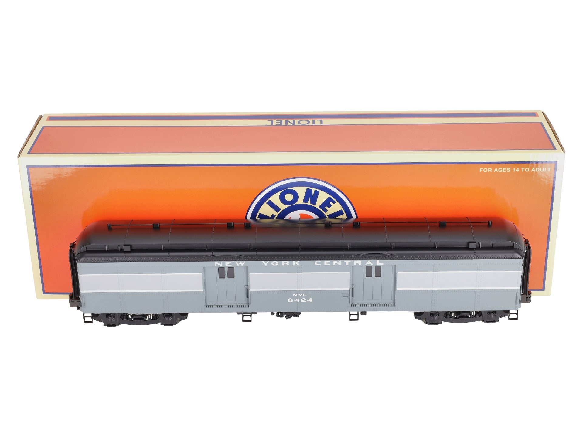 Lionel 2127290 O Gauge New York City 60' Baggage Car #8424 LN/Box