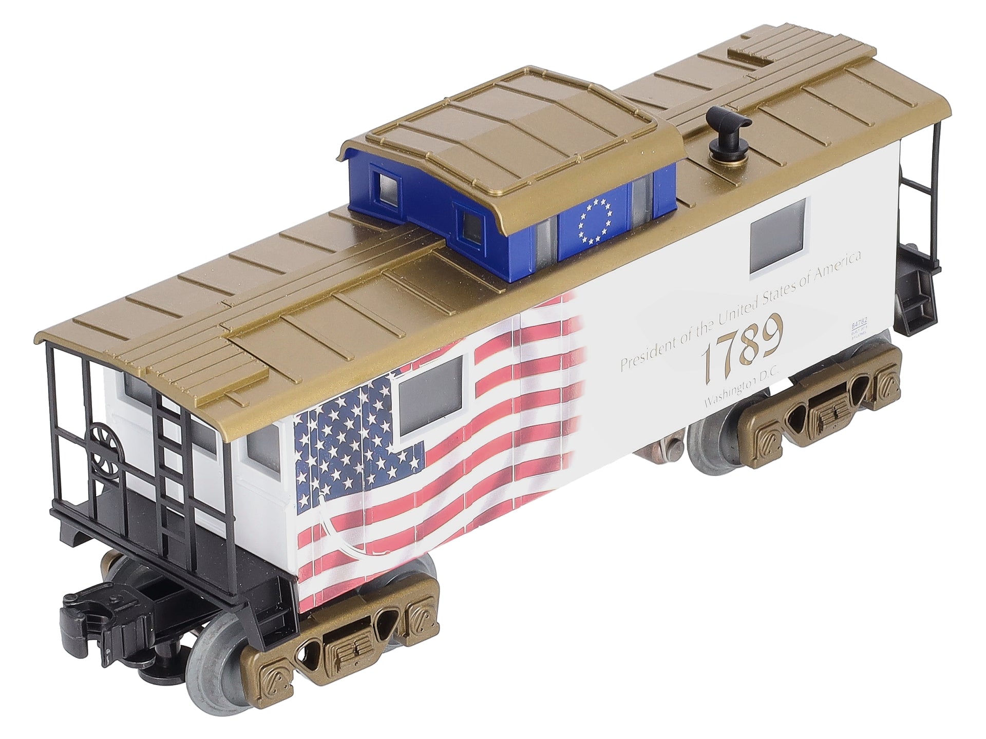 Lionel 6-84782 O Gauge Presidential Caboose #1789