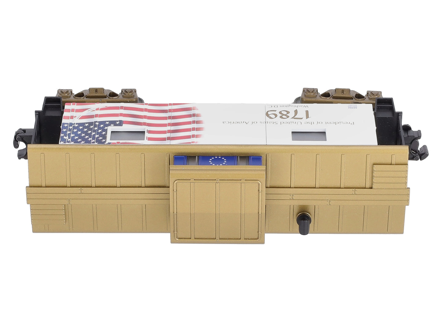 Lionel 6-84782 O Gauge Presidential Caboose #1789