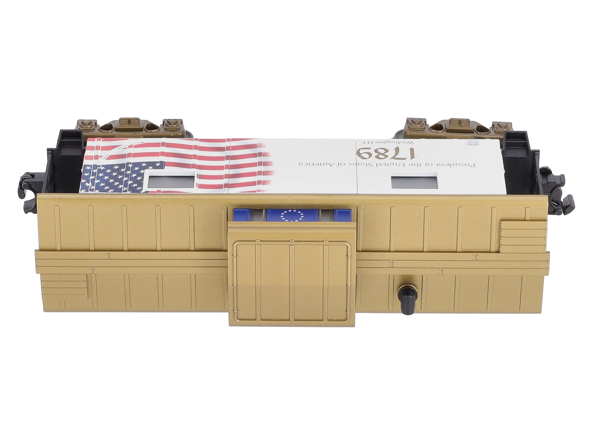 Lionel 6-84782 O Gauge Presidential Caboose #1789