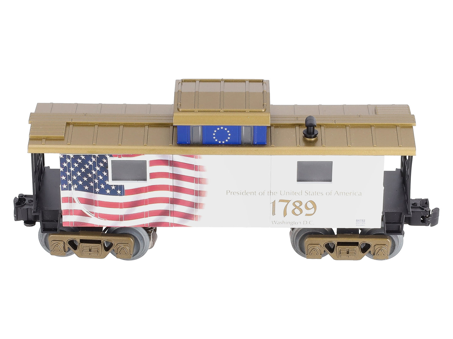 Lionel 6-84782 O Gauge Presidential Caboose #1789